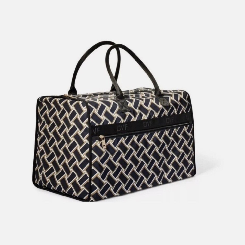 NWT DVF (Diane Von Furstenberg x Target) Patterned Weekender Duffel Bag